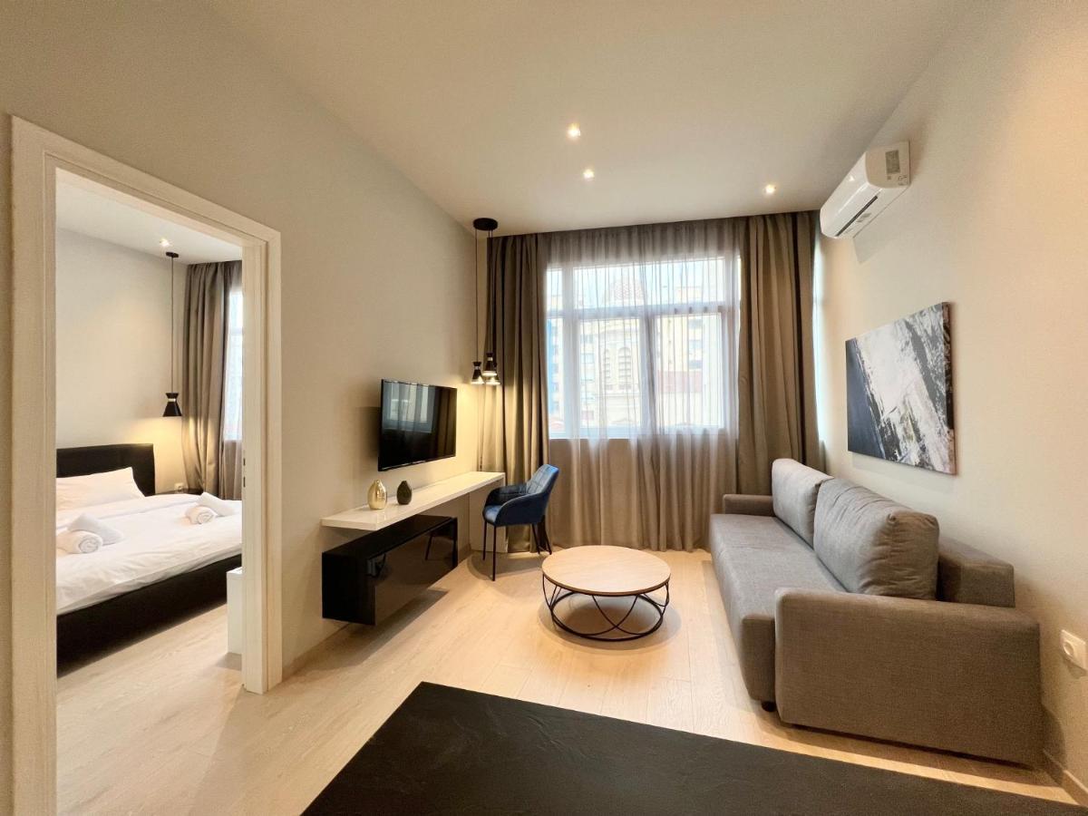 Aura F24 Apartments By Halu! - Vibrant Neighbourhood Thessalonique Extérieur photo