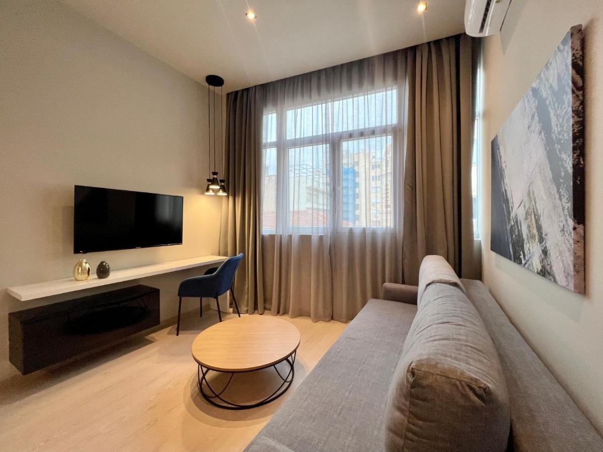 Aura F24 Apartments By Halu! - Vibrant Neighbourhood Thessalonique Extérieur photo
