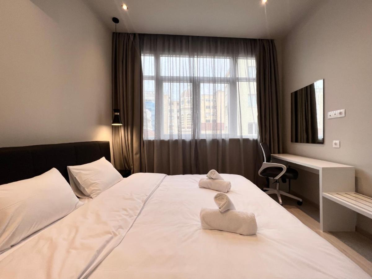 Aura F24 Apartments By Halu! - Vibrant Neighbourhood Thessalonique Extérieur photo