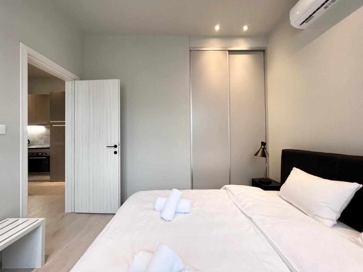 Aura F24 Apartments By Halu! - Vibrant Neighbourhood Thessalonique Extérieur photo