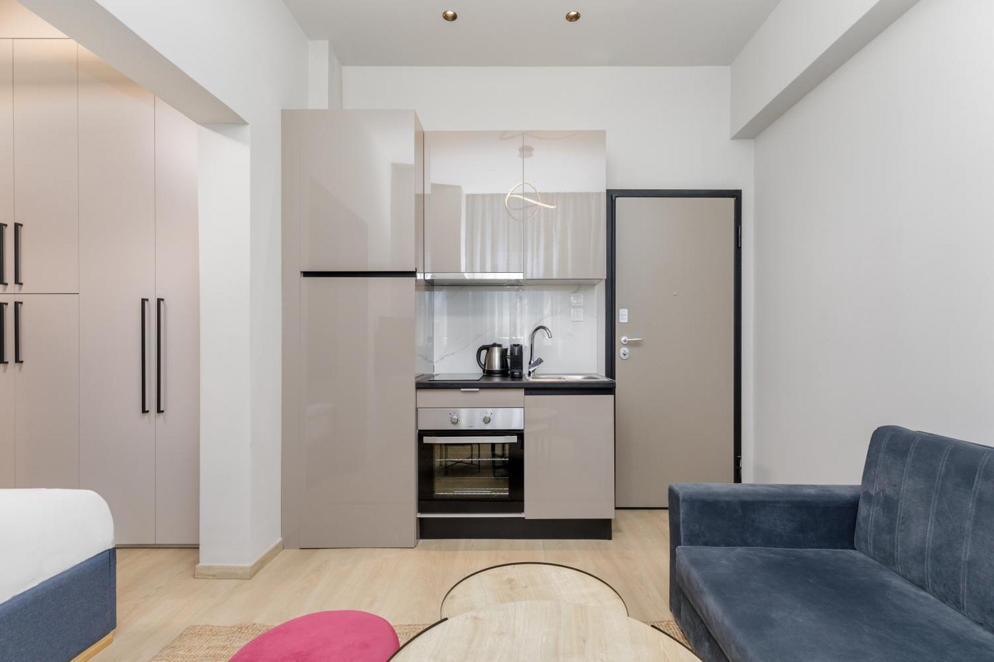 Aura F24 Apartments By Halu! - Vibrant Neighbourhood Thessalonique Extérieur photo