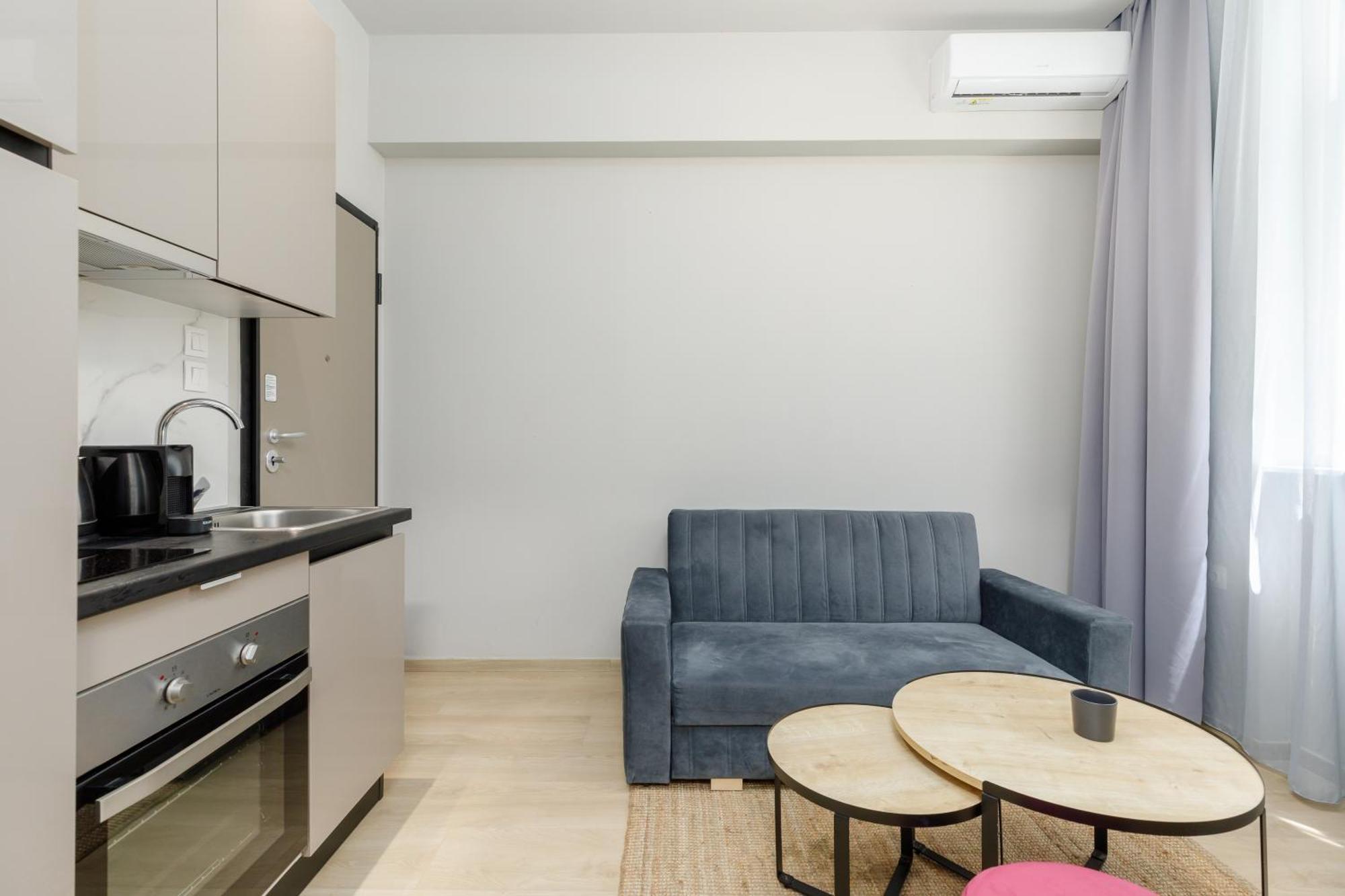 Aura F24 Apartments By Halu! - Vibrant Neighbourhood Thessalonique Extérieur photo
