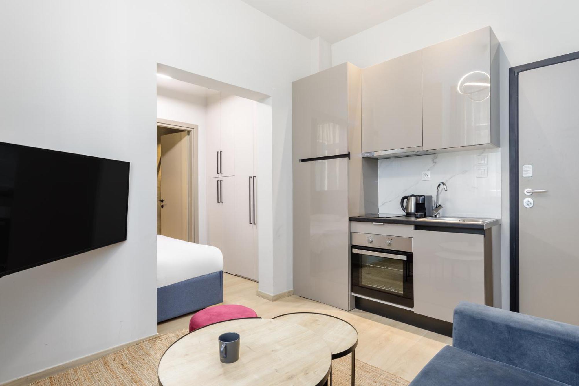 Aura F24 Apartments By Halu! - Vibrant Neighbourhood Thessalonique Extérieur photo