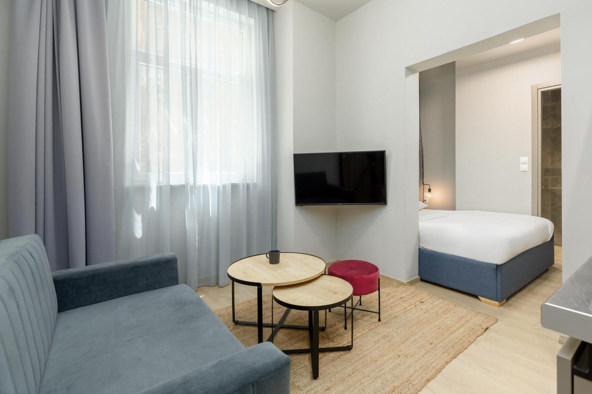 Aura F24 Apartments By Halu! - Vibrant Neighbourhood Thessalonique Extérieur photo